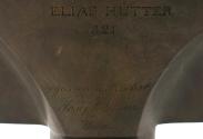 Elias Hütter, Josef Glanz, Der Minister Graf Johann Philipp Stadion, Detail: Bezeichnung, 1821,…