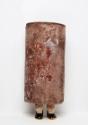 Dieter Roth, Ohne Titel (Puppe in Schokolade), 1969, Plastikpuppe, Schokolade, 31 x 14 x 11 cm,…