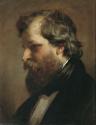 Friedrich von Amerling, Der Maler Carl Rahl (1812–1865), 1847, Öl auf Leinwand, 49 × 38 cm, Bel…