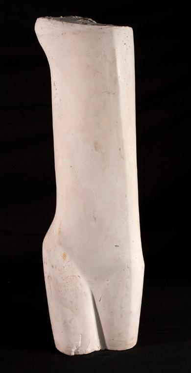 Josefine Sokole, Torso, Gips, 74 x 23 x 17 cm, Belvedere, Wien, Inv.-Nr. 10601
