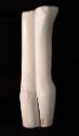 Josefine Sokole, Torso, Gips, 74 x 23 x 17 cm, Belvedere, Wien, Inv.-Nr. 10601
