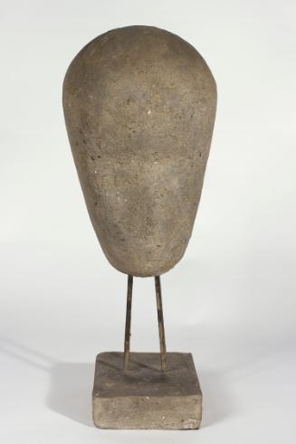 Josefine Sokole, Kopf, 48,5 x 18 x 19 cm, Belvedere, Wien, Inv.-Nr. 10609