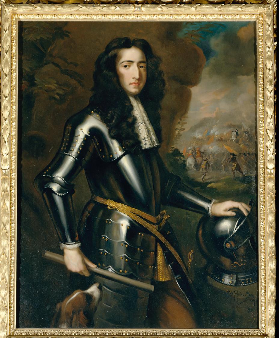 Pieter de Josselin de Jong, Junger Feldherr, undatiert, Öl auf Leinwand, 121 x 96 cm, Belvedere…