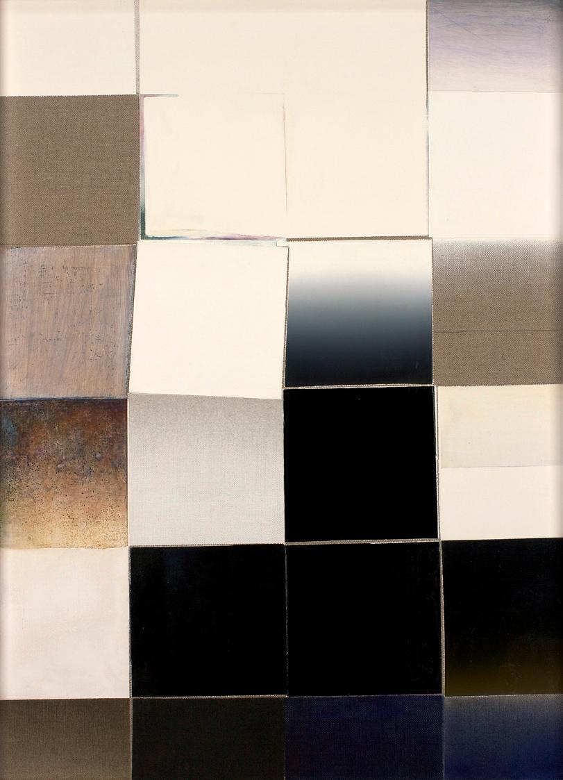 Svenja Deininger, Ohne Titel, 2010, Öl auf Leinwand, 90 x 65 cm, Belvedere, Wien, Inv.-Nr. 1026…