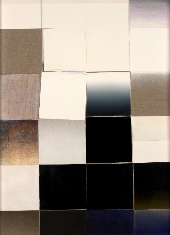 Svenja Deininger, Ohne Titel, 2010, Öl auf Leinwand, 90 x 65 cm, Belvedere, Wien, Inv.-Nr. 1026…
