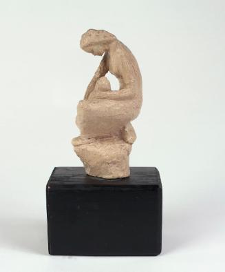 Josefine Sokole, Mutter mit Kind, Gips, 18 x 8 x 9 cm, Belvedere, Wien, Inv.-Nr. 10621