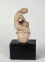 Josefine Sokole, Mutter mit Kind, Gips, 18 x 8 x 9 cm, Belvedere, Wien, Inv.-Nr. 10621