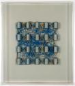 Roland Goeschl, Ohne Titel, undatiert, Mischtechnik in Plexibox, 86 × 76 × 10,5 cm, Belvedere, …