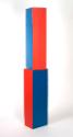 Roland Goeschl, Säule,1989, Metall lackiert, 240 x 39,5 x 43 cm, Belvedere, Wien, Inv.-Nr. 1034…
