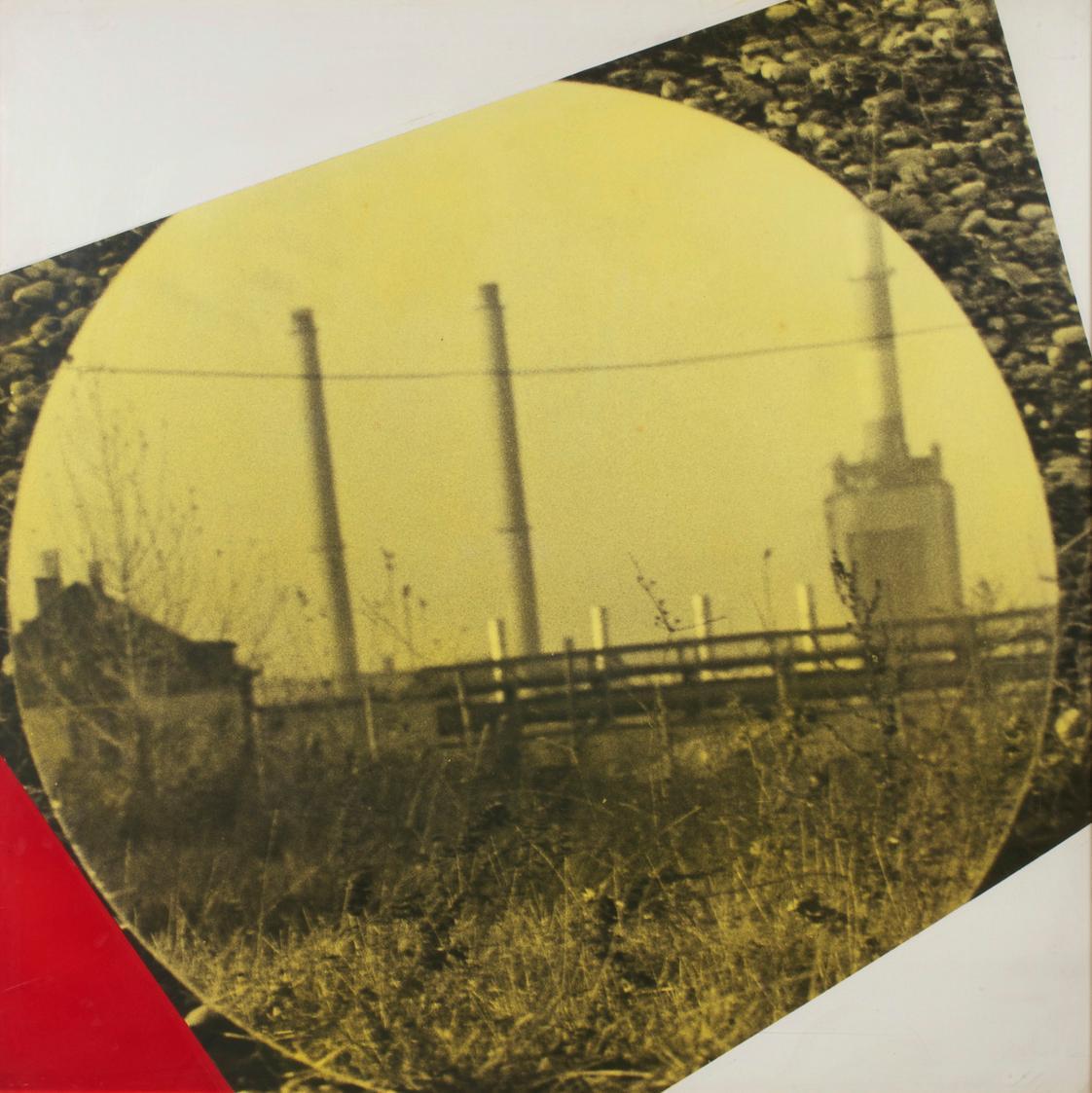 Felix Kalmar, Zone 0, 1988, Fotovergrößerung mit Airbrush überarbeitet, 109 × 109 cm, Belvedere…