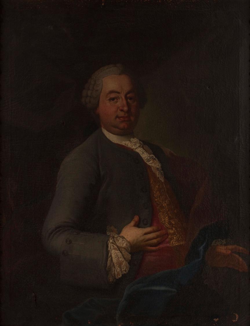 Umkreis Martin van Meytens d. J., Johann Baptist Ruard (gest. 1769), vor 1769, Öl auf Leinwand,…