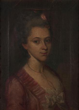 Therese Koschack, née Ruard, um 1750/1800, Öl auf Leinwand, 52 x 38 cm, Belvedere, Wien, Inv.-N ...