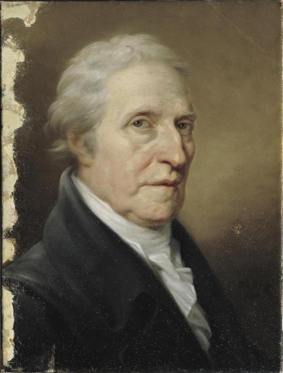 Friedrich Heinrich Füger, Leopold Pölt von Pöltenberg, 1810, Öl auf Leinwand, 47 x 35,5 cm, Bel…