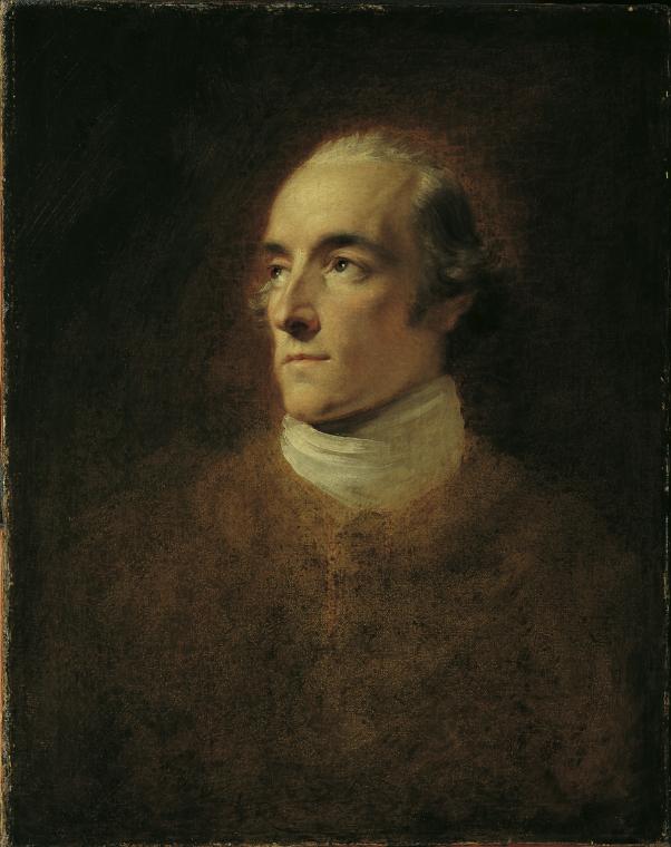 Friedrich Heinrich Füger, Franz Joseph Graf Saurau, kurz vor 1797, Öl auf Leinwand, 69 x 55,5 c…