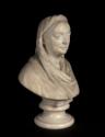Caspar von Zumbusch, Helene Billroth, die Gattin des Chirurgen Theodor Billroth, 1887, Marmor, …