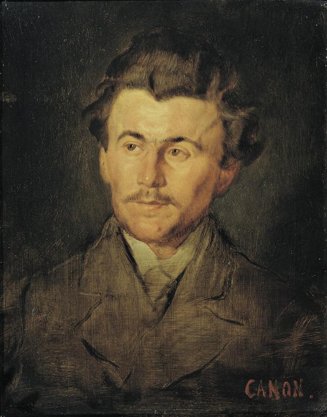 Study of a Male Head