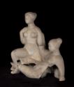 Franz Blum, Zwei Frauen, 1937, Gips, 64 × 55 × 30 cm, Belvedere, Wien, Inv.-Nr. 7119