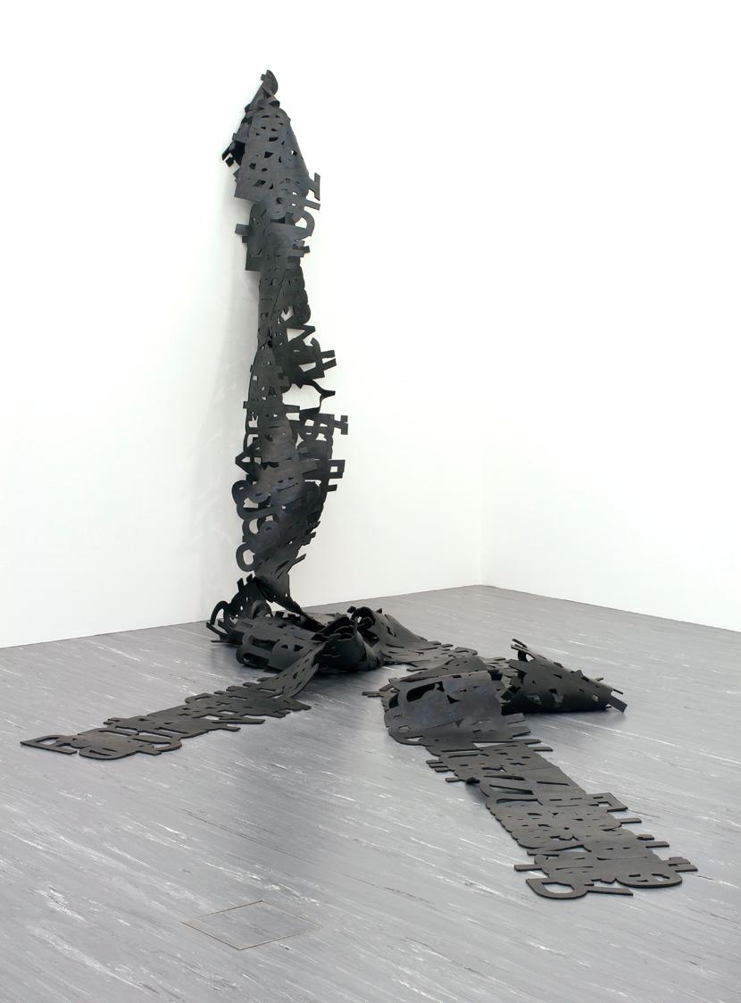 Hans Kupelwieser, Gabogum (1/2), Zeitgenössische Kunst, 1995/2002, Gummi, ca. 200 x 300 x 200 c…
