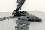Hans Kupelwieser, Gabogum (1/2), Zeitgenössische Kunst, 1995/2002, Gummi, ca. 200 x 300 x 200 c…