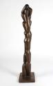 Roland Goeschl, Ohne Titel, undatiert, Bronze, 145 × 42,5 × 31 cm, Belvedere, Wien, Inv.-Nr. 10 ...