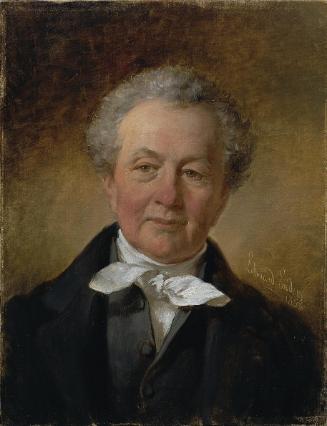Eduard Ender, Der Maler Johann Ender, 1858, Öl auf Leinwand, 50 x 38 cm, Belvedere, Wien, Inv.-…