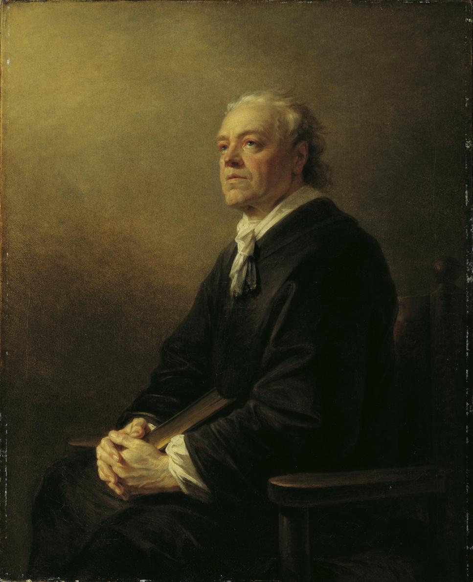 Friedrich Heinrich Füger, Joseph Gabriel Füger, der Vater des Künstlers, 1789, Öl auf Leinwand,…