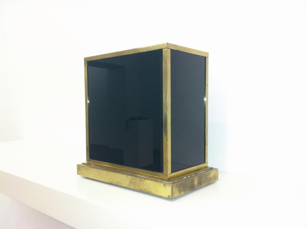 Manfred Erjautz, From a "Splendid isolation" to an open end, 2007, Bauhaus Magnetpendeluhr Ato …