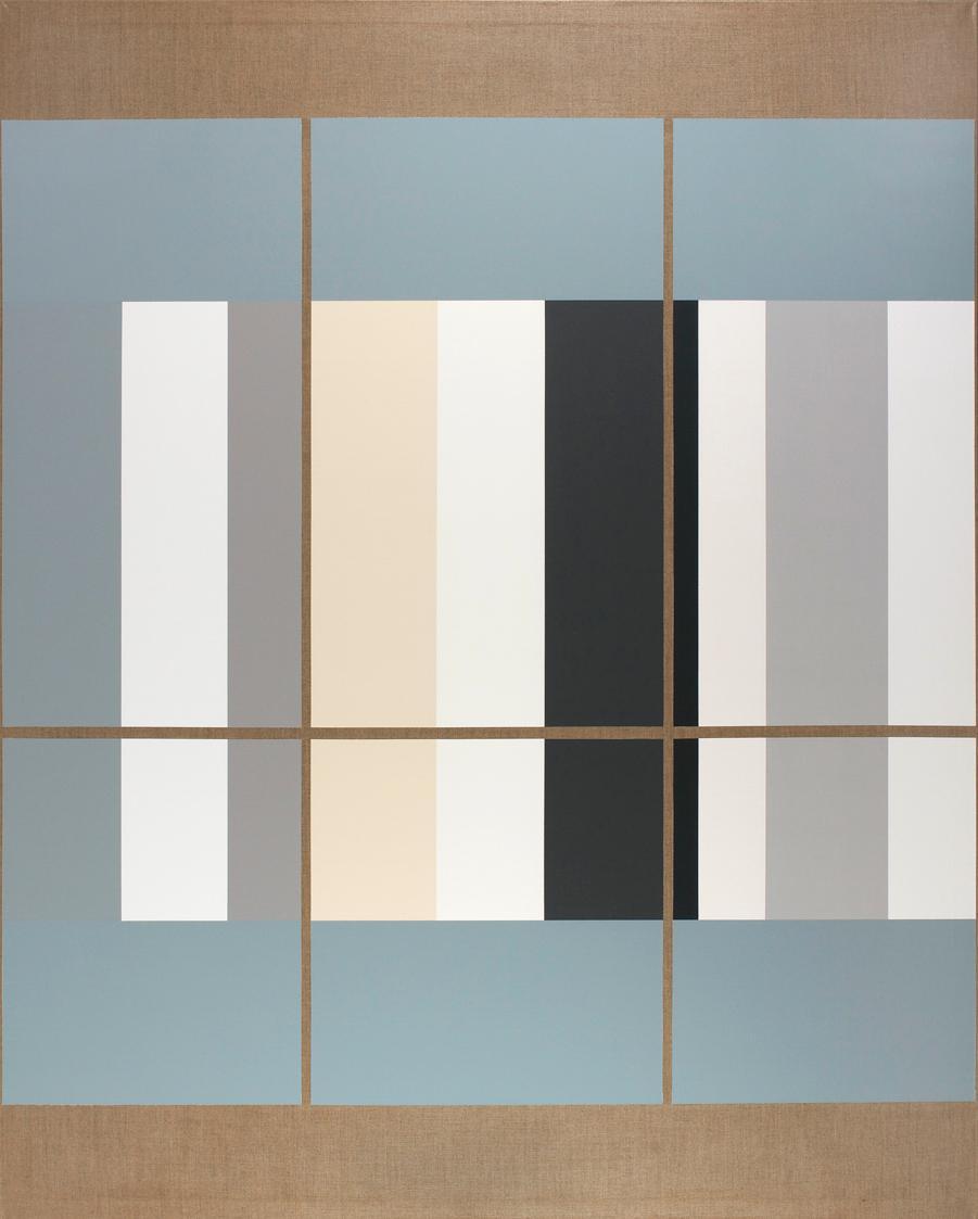 Eric Kressnig, Ohne Titel, 2008, Mischtechnik auf Leinwand, 200 × 160 × 13 cm, Belvedere, Wien,…
