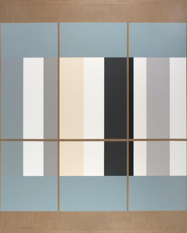 Eric Kressnig, Ohne Titel, 2008, Mischtechnik auf Leinwand, 200 × 160 × 13 cm, Belvedere, Wien,…