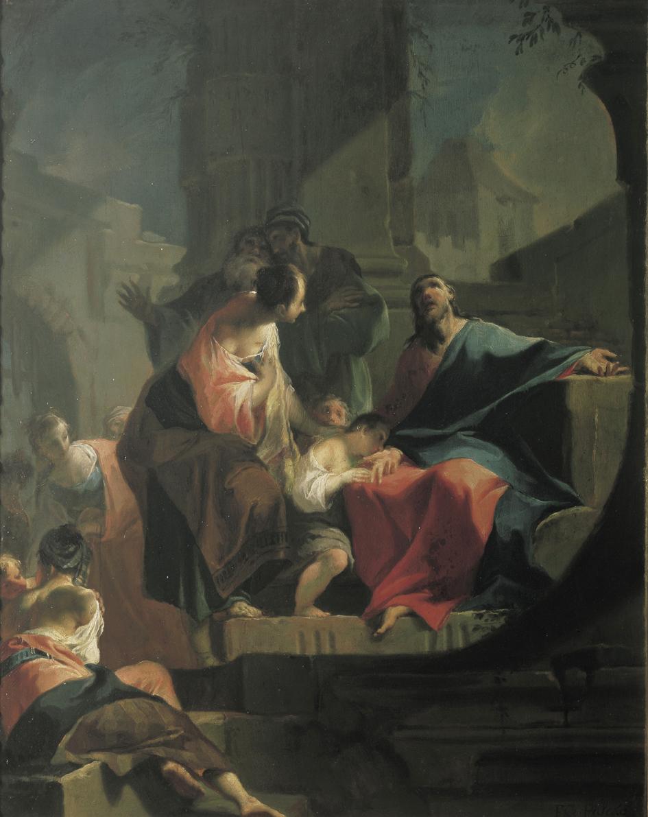 Christ Blessing the Children