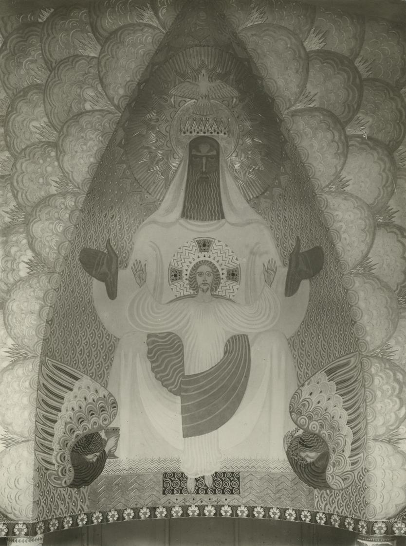 Moriz Nähr, Ferdinand Andri, Die Hl. Dreifaltigkeit (24. Ausstellung der Wiener Secession 1905)…