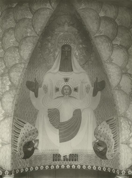 Moriz Nähr, Ferdinand Andri, Die Hl. Dreifaltigkeit (24. Ausstellung der Wiener Secession 1905)…