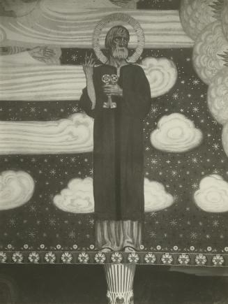 Moriz Nähr, Ferdinand Andri, Der Apostel Petrus (24. Ausstellung der Wiener Secession 1905), 19…