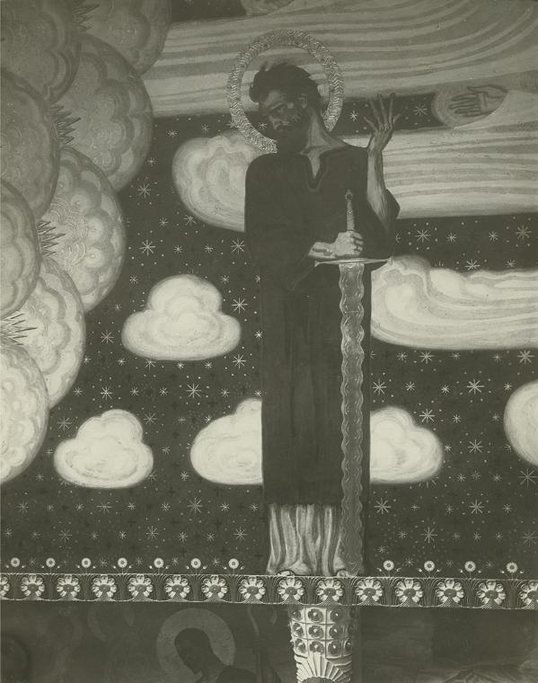 Moriz Nähr, Ferdinand Andri, Der Apostel Paulus (24. Ausstellung der Wiener Secession 1905), 19…