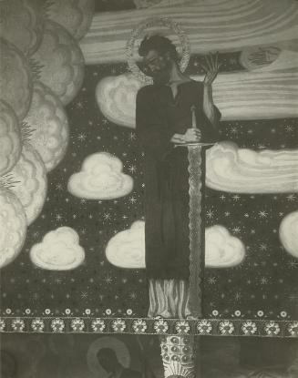 Moriz Nähr, Ferdinand Andri, Der Apostel Paulus (24. Ausstellung der Wiener Secession 1905), 19…