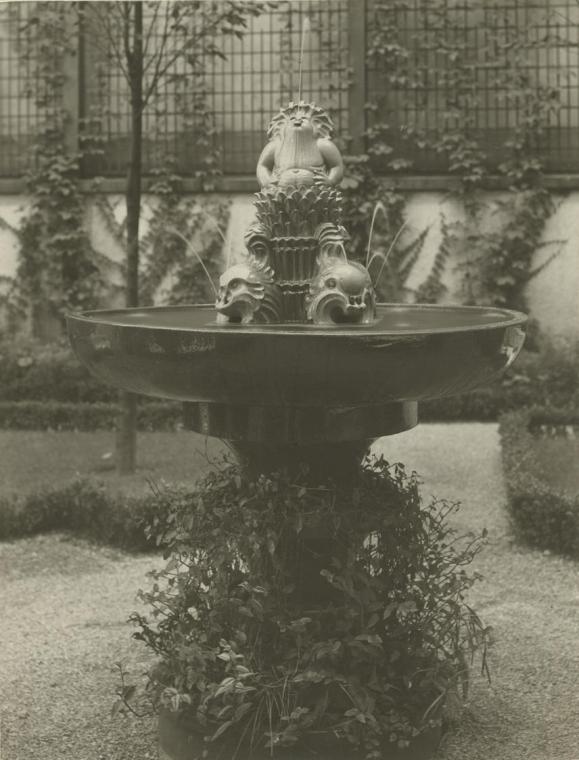 Moriz Nähr, Ferdinand Andri, Brunnen, undatiert, Fotografie, 33 × 25 cm, Belvedere, Wien, Inv.-…