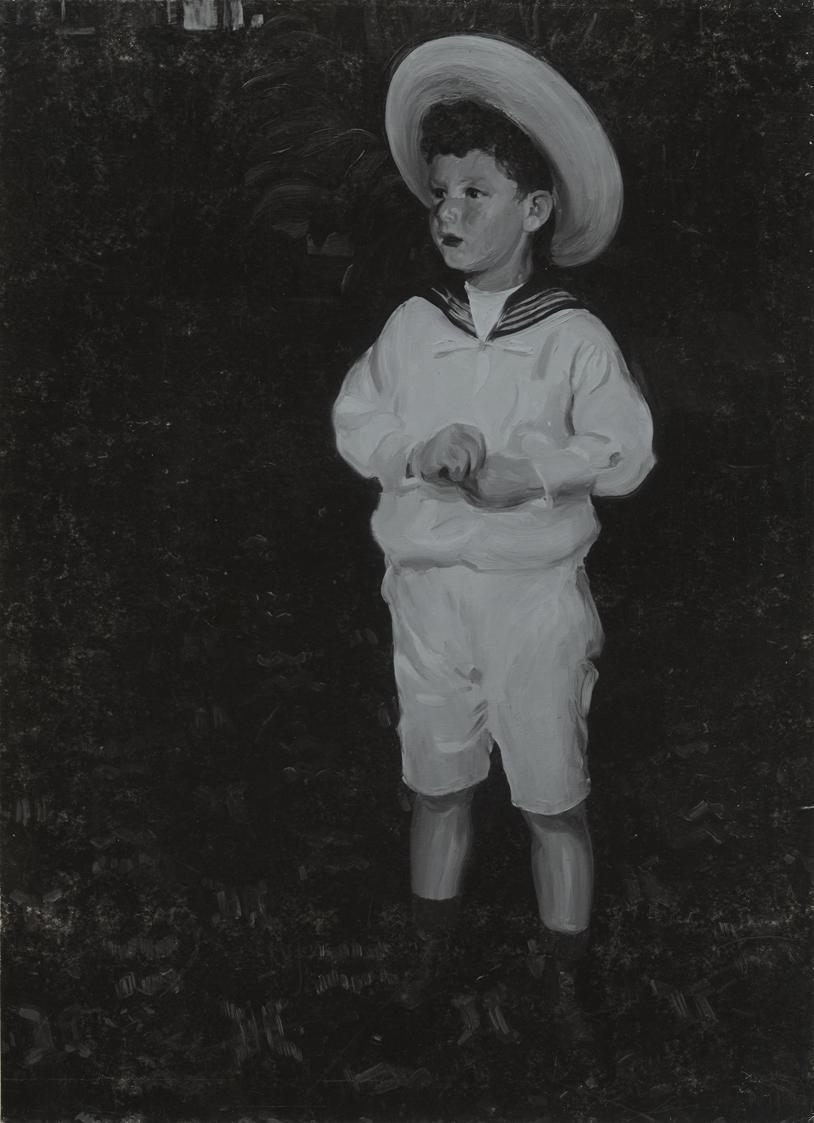 Moriz Nähr, Ferdinand Andri, Kinderbildnis von Ferdinand Andri, Belvedere, Wien, Inv.-Nr. 1225/…