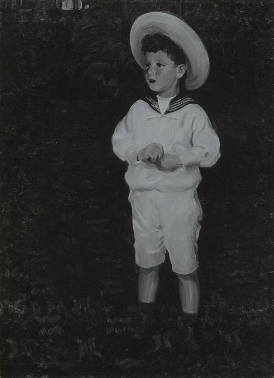 Moriz Nähr, Ferdinand Andri, Kinderbildnis von Ferdinand Andri, Belvedere, Wien, Inv.-Nr. 1225/…