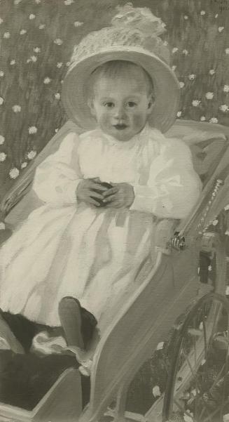 Moriz Nähr, Ferdinand Andri, Kinderbildnis von Ferdinand Andri, Belvedere, Wien, Inv.-Nr. 1225-…