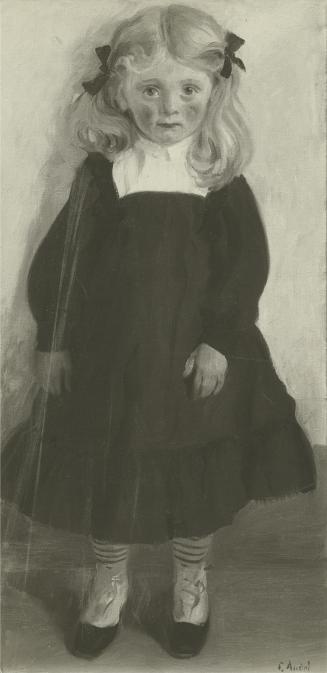 Moriz Nähr, Ferdinand Andri, Elisabeth Steindl, um 1903, Fotografie, 33 × 24,9 cm, Belvedere, W…