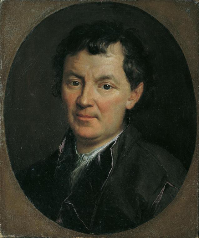 Jacob van Schuppen, Herrenbildnis, Öl auf Leinwand, 51,5 x 43,5 cm, Belvedere, Wien, Inv.-Nr. 3…