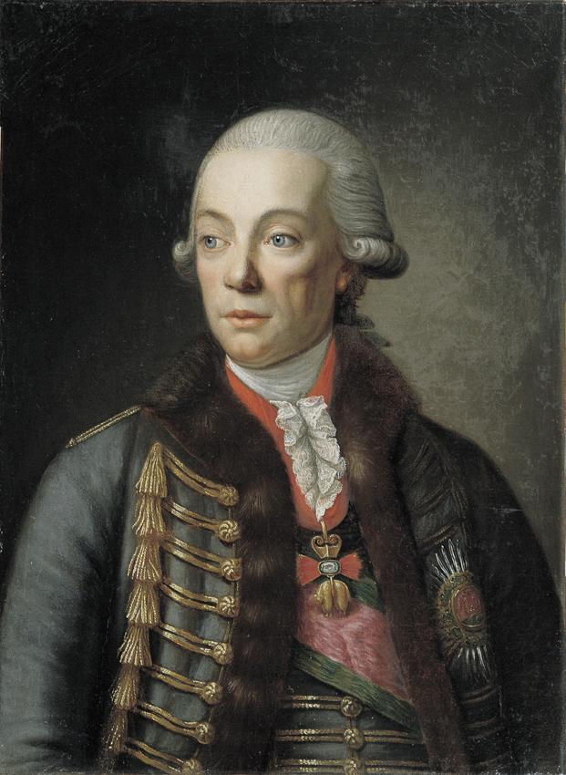 Prince Karl Hieronymus Pálffy von Erdöd