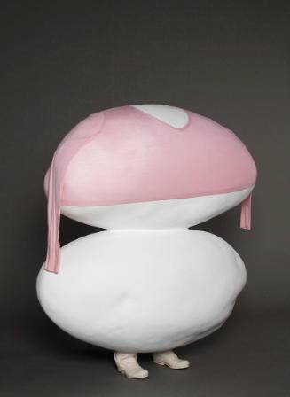 Erwin Wurm, Ich und Über-Ich, 2007, Styrofoam, Acryl, Pullover, 125 x 120 x 60 cm, Belvedere, W…