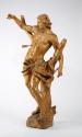 Giovanni Giuliani, Der heilige Sebastian, um 1710/1712, Lindenholz, H: 182 cm, Belvedere, Wien, ...