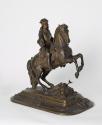 Anton Dominik Ritter von Fernkorn, Reiterstatuette Prinz Eugen Franz von Savoyen (1663–1736), u ...