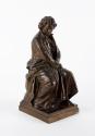 Caspar von Zumbusch, Reduktion des Denkmals für Ludwig van Beethoven, 1877, Bronze, H: 53 cm, B ...