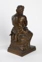 Caspar von Zumbusch, Reduktion des Denkmals für Ludwig van Beethoven, 1877, Bronze, H: 53 cm, B ...