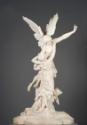 Theodor Friedl, Amor und Psyche, um 1890, Marmor, 200 × 110 × 72 cm, Belvedere, Wien, Inv.-Nr. …