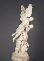 Theodor Friedl, Amor und Psyche, um 1890, Marmor, 200 × 110 × 72 cm, Belvedere, Wien, Inv.-Nr. …