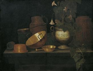 Joannes de Cordua, Stillleben mit Kupfergeschirr, Öl auf Leinwand, 70 x 91 cm, Belvedere, Wien,…